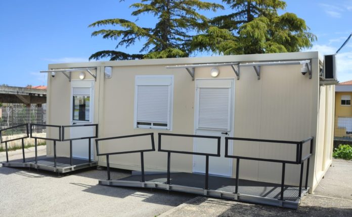 Poste, a Petacciato al via i lavori del progetto ”Polis”: la continuità dei servizi garantita da un prefabbricato modulare