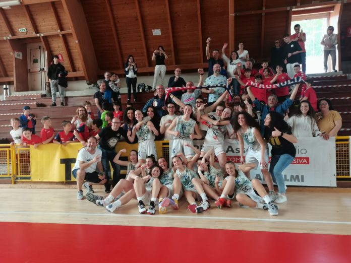 Basket Femminile Under 15, La Magnolia inserita nel Girone C