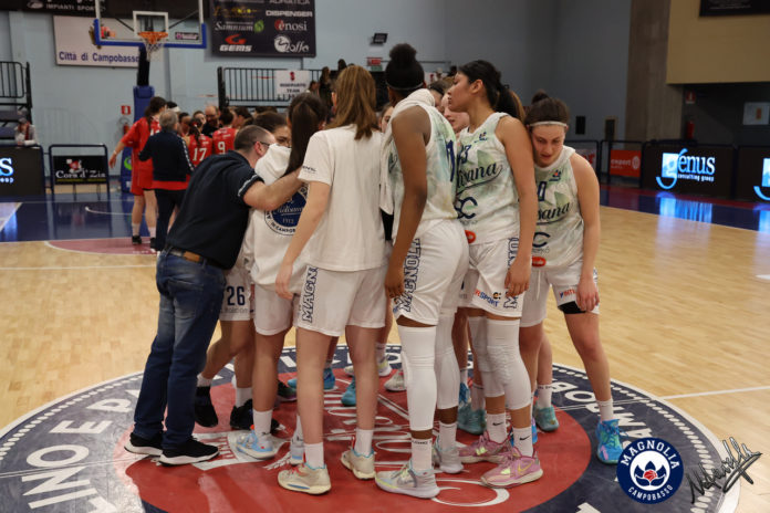 Basket femminile di Serie B, domani alla Molisana Arena arriva il Senigallia per i palyoff
