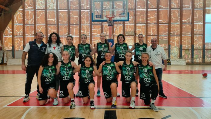 Basket femminile U15, La Molisana Magnolia Basket Campobasso supera la Reyer Venezia