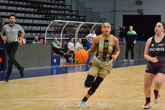 Basket femminile Serie B, La Molisana chiude la fase ad orologio a Porto San Giorgio