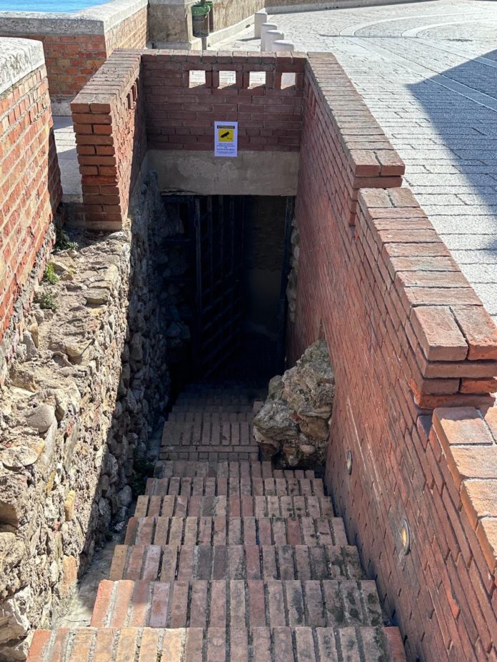 Il primo maggio riapre la scalinata che congiunge borgo e viale dei trabucchi