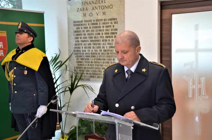 Guardia di Finanza, il Generale Giuseppe Zafarana ha visitato il Comando regionale