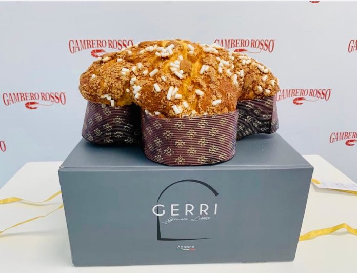 La colomba artigianale di Gerri Pasticceria è tra le migliori 22 secondo “Gambero Rosso”