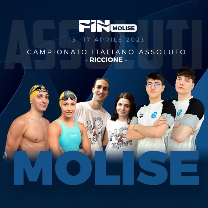 Nuoto: Il Molise in evidenza nelle manifestazioni tricolori