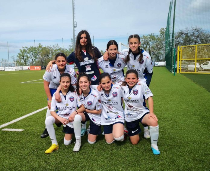 Danone Nations Cup U12, la formazione femminile della Chaminade al prossimo turno
