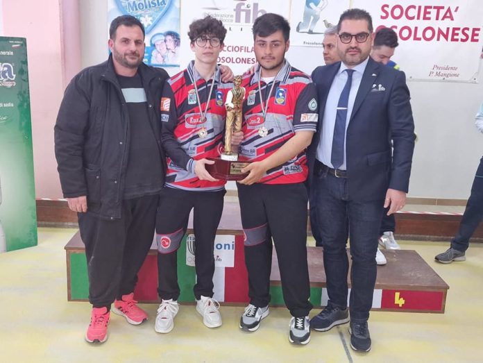 A Frosolone il 2° Trofeo Franco Velocci va ai giovanissimi Alfonso Montella e Christian Baselice