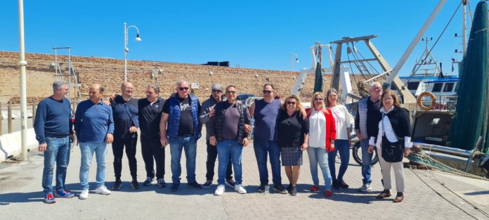 Pescatori e armatori contro le misure della Commissione Europea, sirene spiegate anche al porto di Termoli