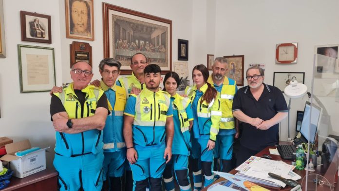 Alluvione in Romagna, partito da Termoli un gruppo di volontari della Misericordia