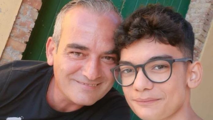 A 16 anni si è spento il sorriso di Valerio