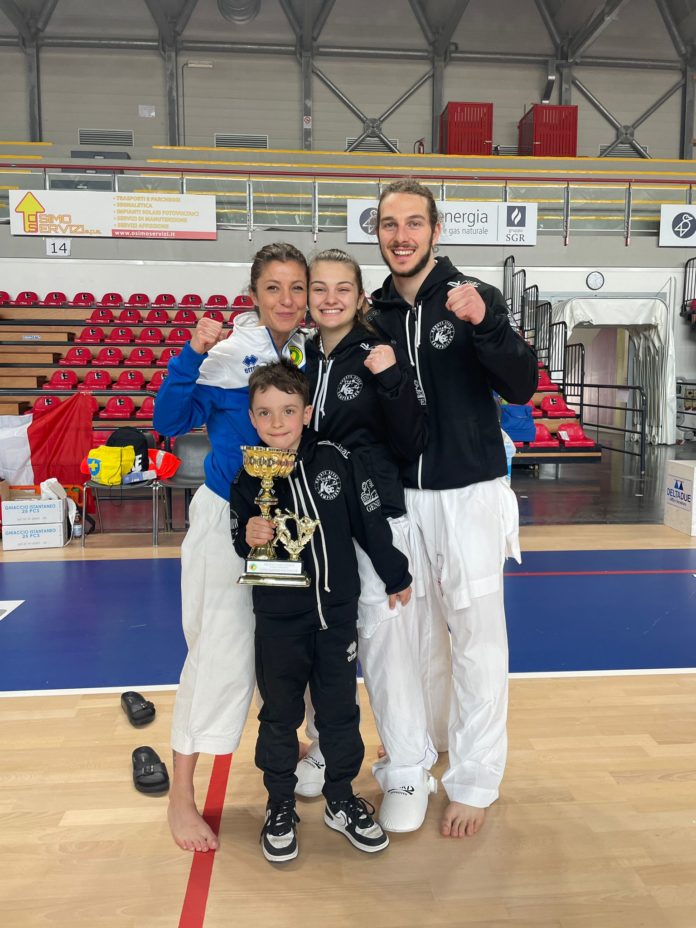 Karate, Campionato nazionale Fedika ottimi risultati per la KSC Karatè