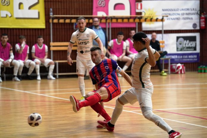 Calcio a 5, A2, Cln Cus Molise, carica Di Stefano: “Sabato gara fondamentale, evitiamo errori”