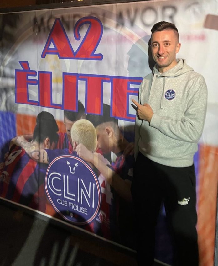 Calcio a 5, A2 elitè, Cln Cus Molise, la gioia di capitan Di Stefano: “Traguardo storico di fronte ad un pubblico straordinario”