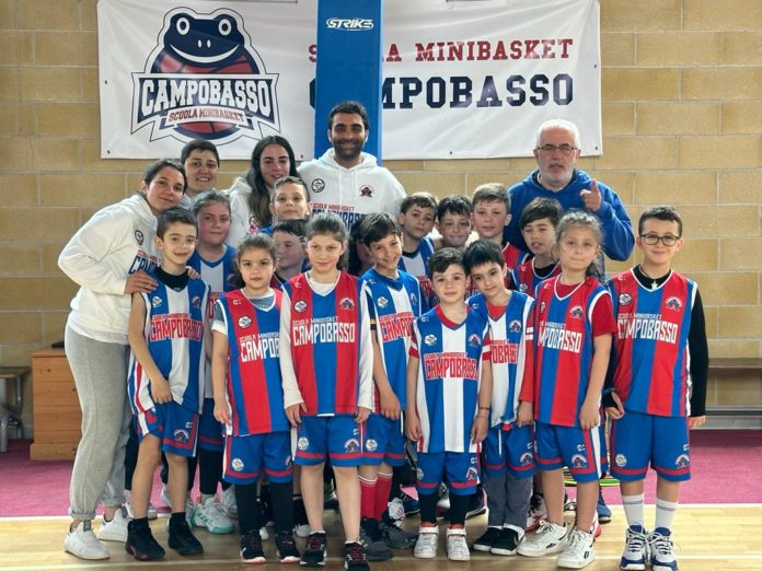 Progetto Camminare Insieme, Maurizio Cremonini ospite domenica della scuola Minibasket Campobasso