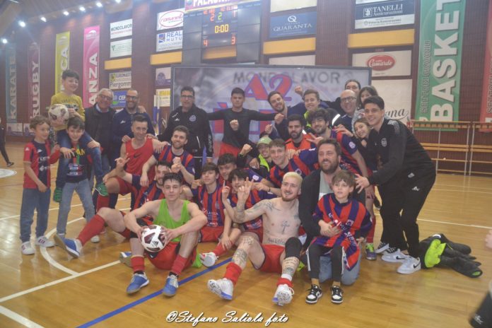 Calcio a 5, Cln Cus Molise, l’Elité è realtà. Battuti gli Hornets 2-1 a 10” dalla fine