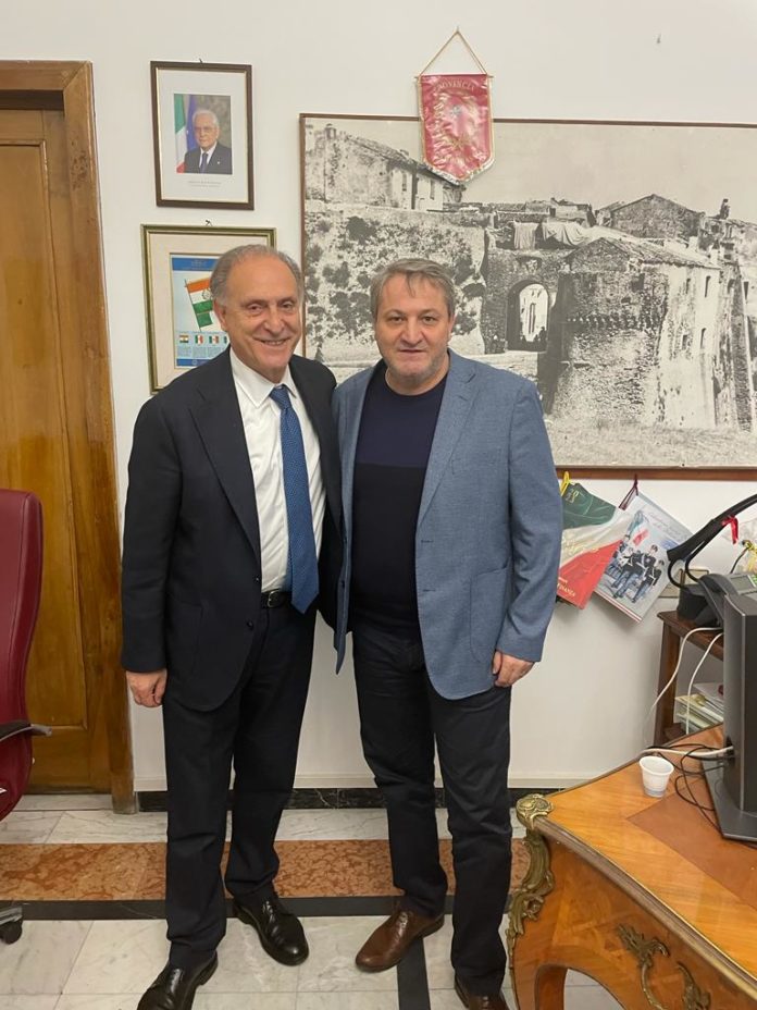 Regionali, Roberti incontra Lorenzo Cesa
