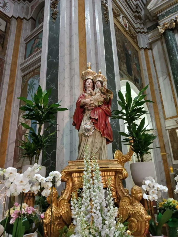 Capurso, 171esimo anniversario incoronazione Madonna del Pozzo: anche il comune di Campobasso e le comunità parrocchiali di Sant’Antonio di Padova e San Giovanni dei Gelsi