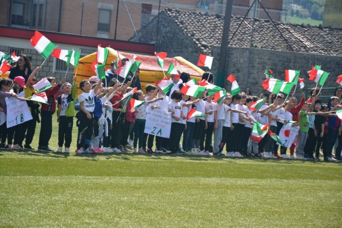 SGS Molise, a Riccia festa finale del progetto “Giococalciando- 1,2..calcia”