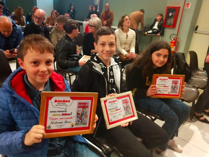 Concorso per celebrare Jacovitti, anche la scuola “Achille Pace” ha i suoi vincitori