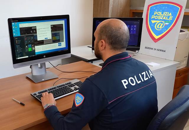 Truffa degli assegni, le raccomandazioni della Polizia Postale di Isernia