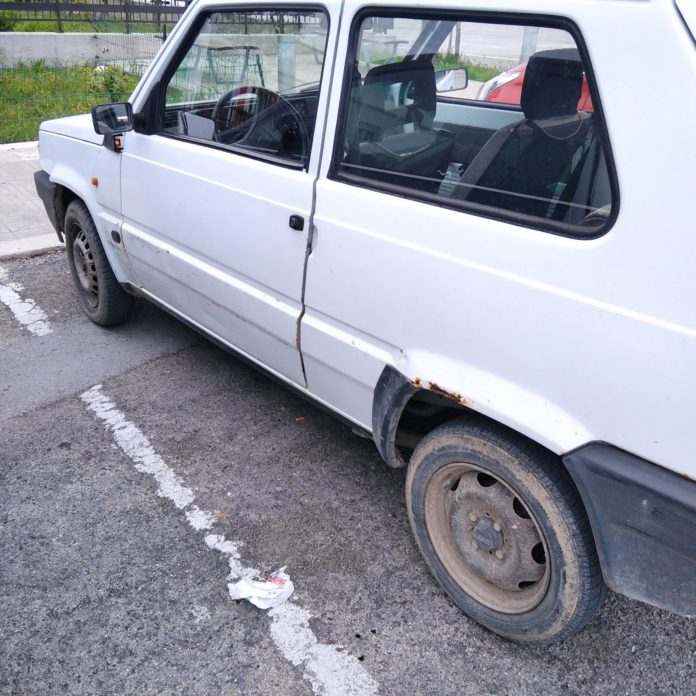 Furto d’auto a Trivento, rubata una Fiat Panda in pieno giorno