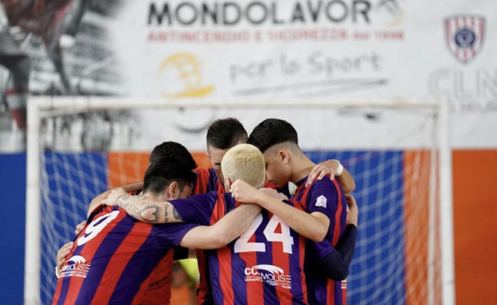 Calcio a 5, A2, Cln Cus Molise battuto a Venezia, sabato il match di ritorno