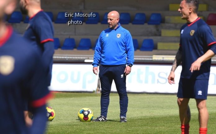 Calcio, Barrea resta confermato vice tecnico di Mosconi. De Angelis firma con la SAMB