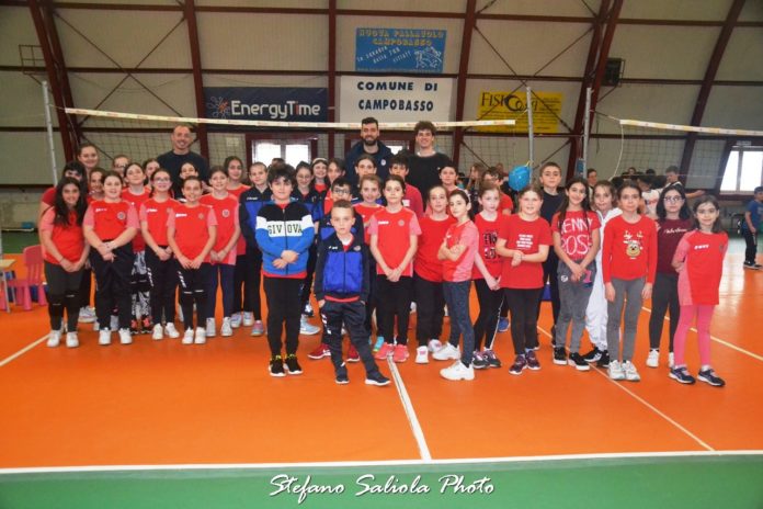 Volley, Cus Molise protagonista nel torneo S3