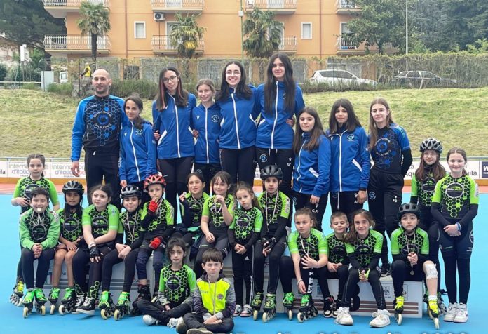 Pattinaggio, Cus Molise, ottimi riscontri a l’Aquila per gli allievi del maestro Simiele