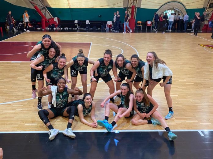 Basket Femminile Serie B, La Molisana Magnolia Basket Campobasso stacca il pass per la semifinale promozione