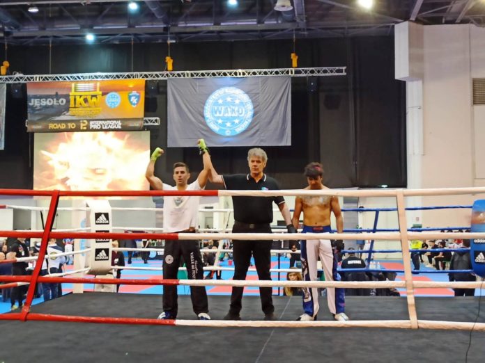 KickBoxing, Cus Molise, festa tricolore a Jesolo con Amatuzio e Pukas