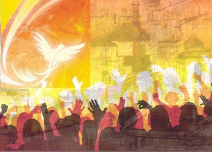 Veglia diocesana di Pentecoste a Termoli nella chiesa dei Santi Pietro e Paolo