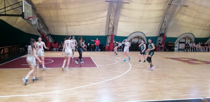 Basket femminile Serie B, La Molisana Magnolia Basket Campobasso cede in casa del Roma