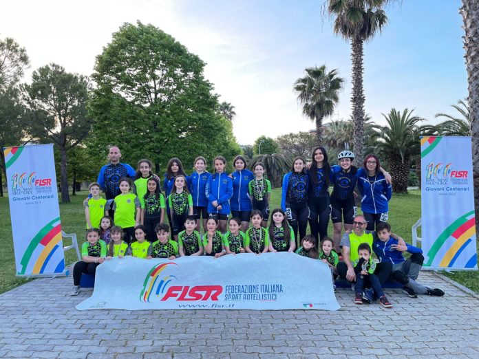 Pattinaggio, il Cus Molise protagonista a Porto d’Ascoli nella prova del campionato regionale strada Abruzzo-Molise