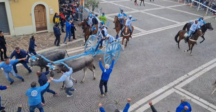 Ururi, i Giovani vincono la Carrese 2023. Scontri nel finale