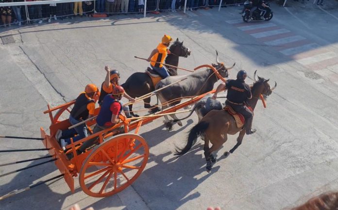 Carrese 2023 a Portocannone, i Giuvenettiell bissano la vittoria