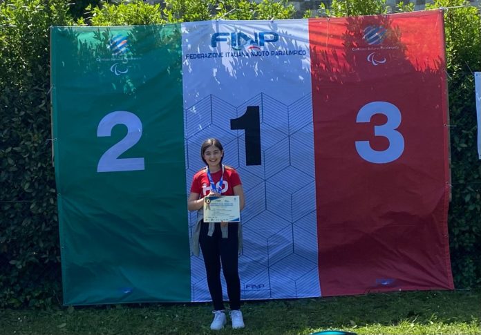 Campionati Italiani Giovanili FINP a Livorno, la 12enne Verardi strappa due primi posti