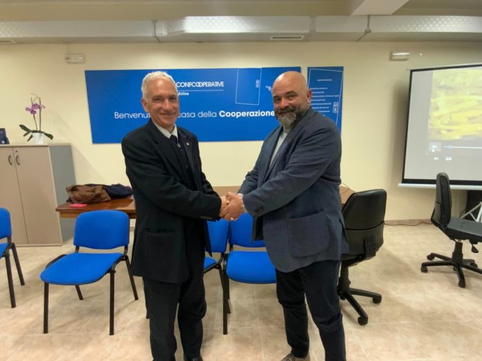Riccardo Terriaca nuovo presidente di Confcooperative Molise
