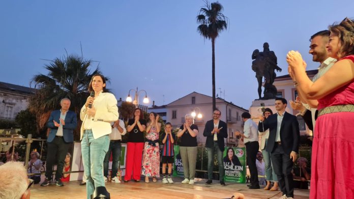 Elly Schlein a Termoli: “Roberto Gravina il candidato migliore”