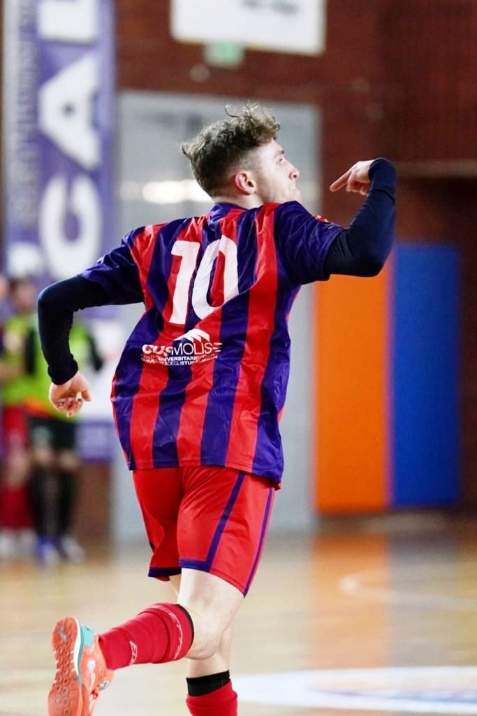 Calcio a 5, Cln Cus Molise, De Nisco pronto ad una nuova sfida: “Darò il massimo per questa maglia come ho sempre fatto”