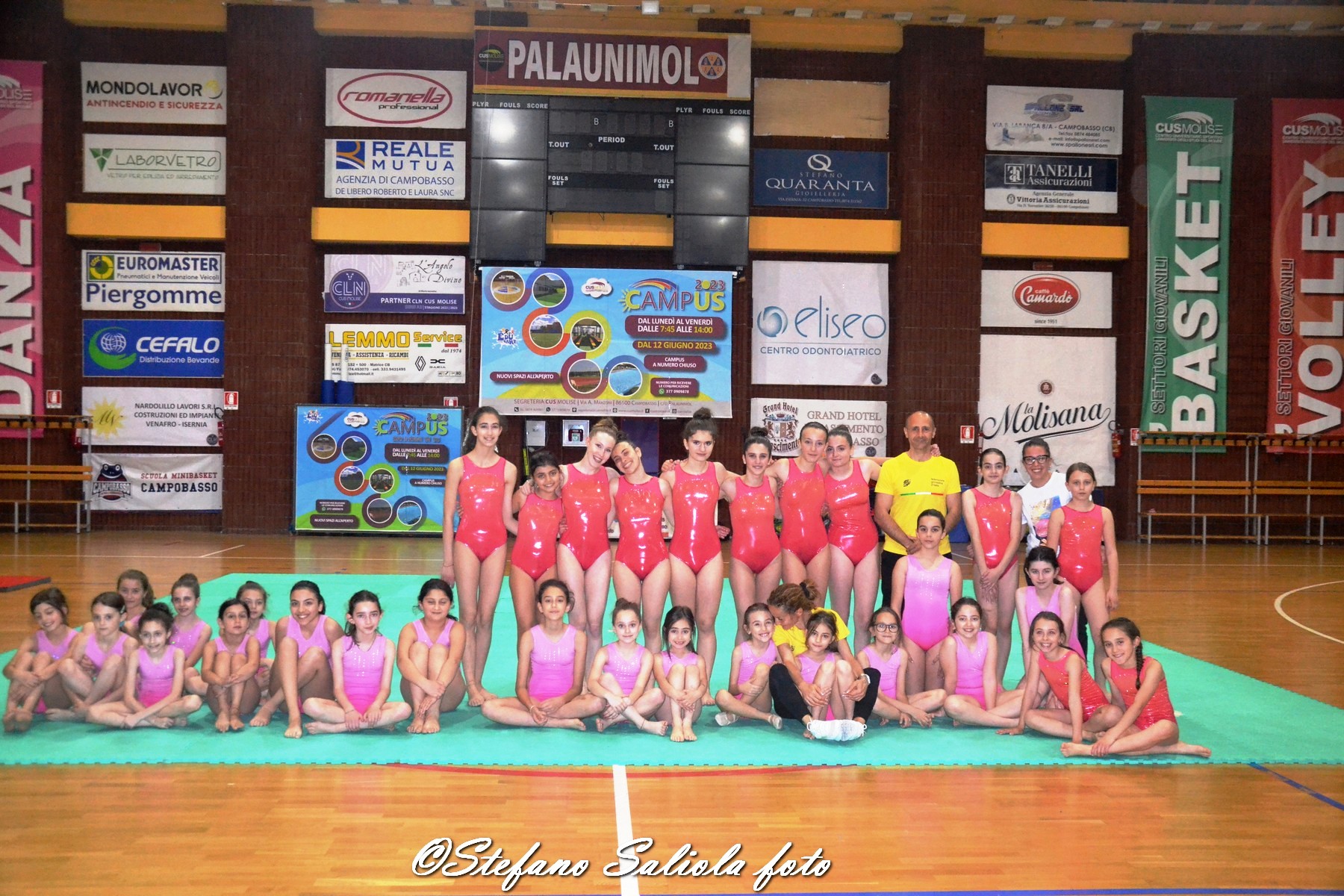 Ginnastica Artistica, la squadra del Cus Molise verso il finale di