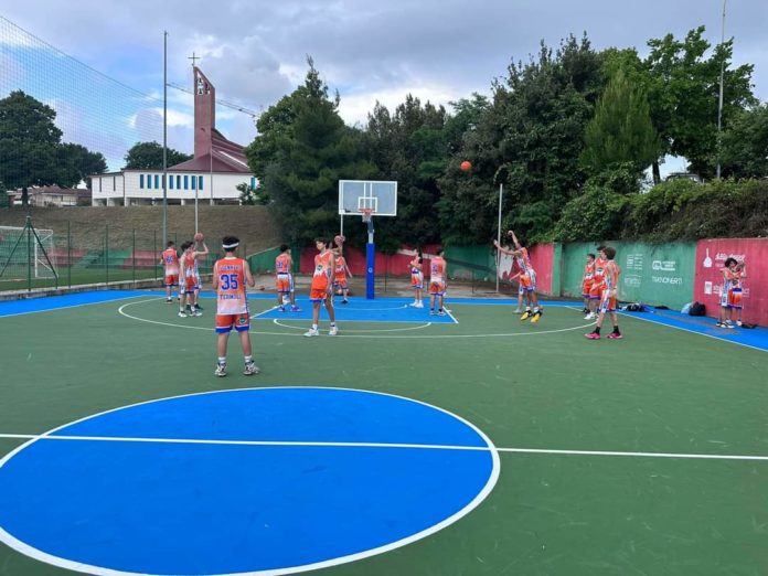 Termoli, inaugurato il nuovo campo da basket del quartiere Santi Pietro e Paolo