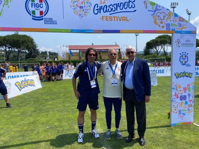 Grassroots Festival, anche il Molise presente alla grande festa di Coverciano
