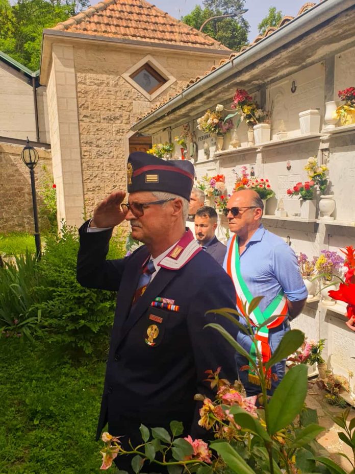 Roccavivara ha celebrato l’Ispettore superiore della Polizia di Stato Carlo Tufilli, caduto in servizio 27 anni fa