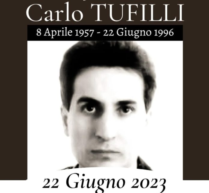 Il Comune di Roccavivara ricorda l’Ispettore superiore della Polizia di Stato, Carlo Tufilli, ucciso 27 anni fa nella Capitale