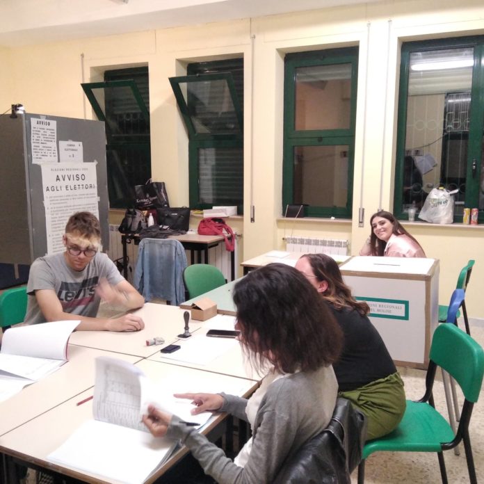 Il 70% dell’elettorato triventino al candidato presidente del centro-destra Francesco Roberti