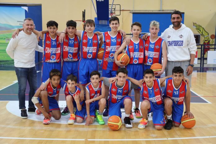 Basket Giovanile, la Cestistica Campobasso conquista il titolo under 13 maschile