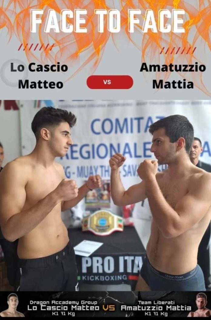 Kick Boxing, Cus Molise, Amatuzio in evidenza a Catania
