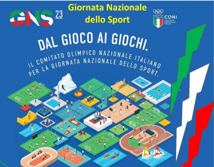 Coni, domenica la Giornata nazionale dello sport