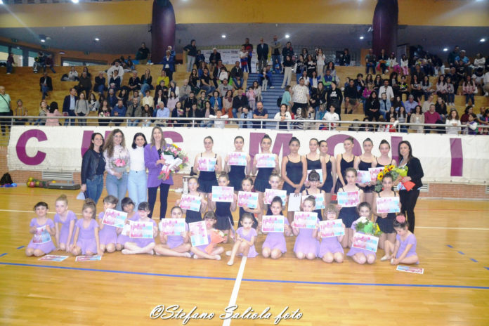 Ginnastica Ritmica, Cus Molise chiusa la stagione. Pasquale Lombardi: “Continuiamo a crescere”